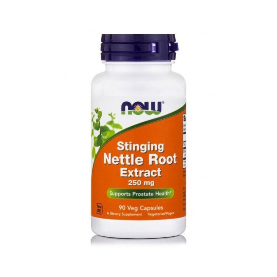 NOW FOODS Stinging Nettle Root Extract 250mg 90caps