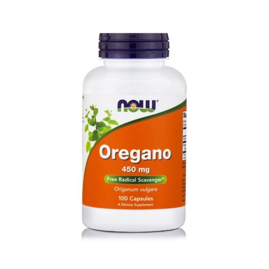 NOW FOODS Oregano 450mg 100caps