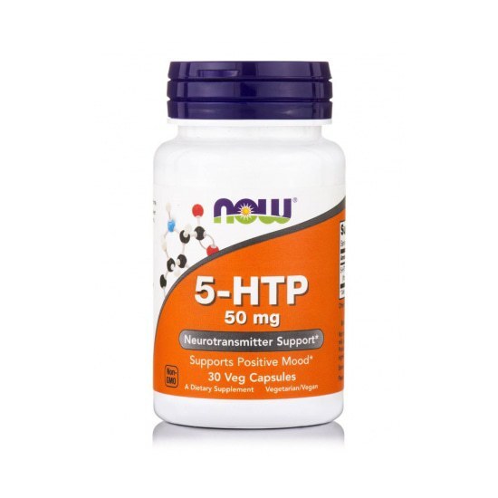 NOW FOODS 5-Htp 50mg 30caps