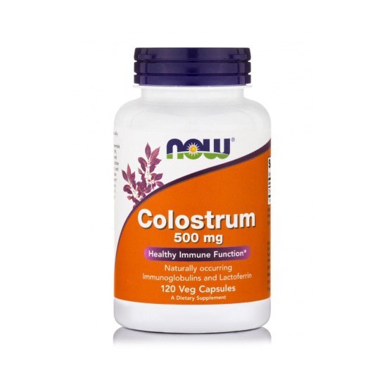 NOW FOODS Colostrum 500mg 120caps