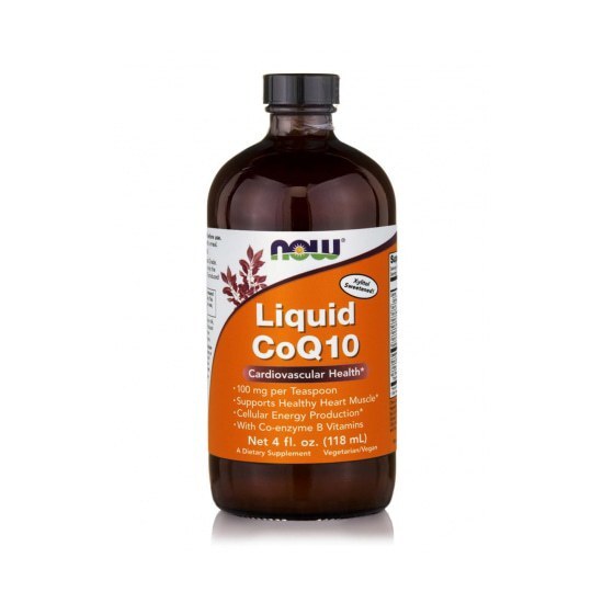 NOW FOODS CoQ10 Liquid 118ml