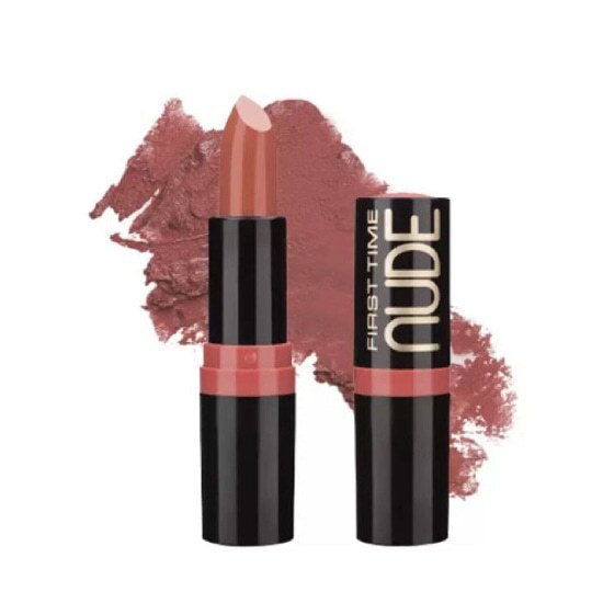 NASSOTI First Time Nude Lipstick σε Χρώμα Ανοιχτό Ροδακινί No 212 4.2gr