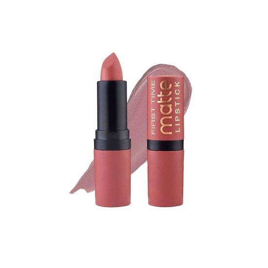 NASSOTI First Time Matte Lipstick σε Χρώμα Caramel No 135 4.2gr