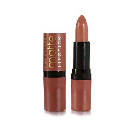 NASSOTI First Time Matte Lipstck σε Χρώμα Nude Suede No 125 4.2gr