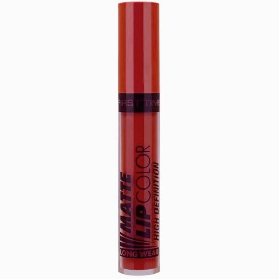 NASSOTI First Time Matte Lip Color HD σε Μπορντώ Χρώμα No322 5gr