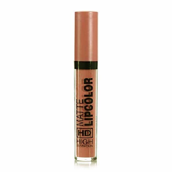 NASSOTI First Time Matte Lip Color HD σε Σκούρο Καφέ Nude Χρώμα No 313 5gr