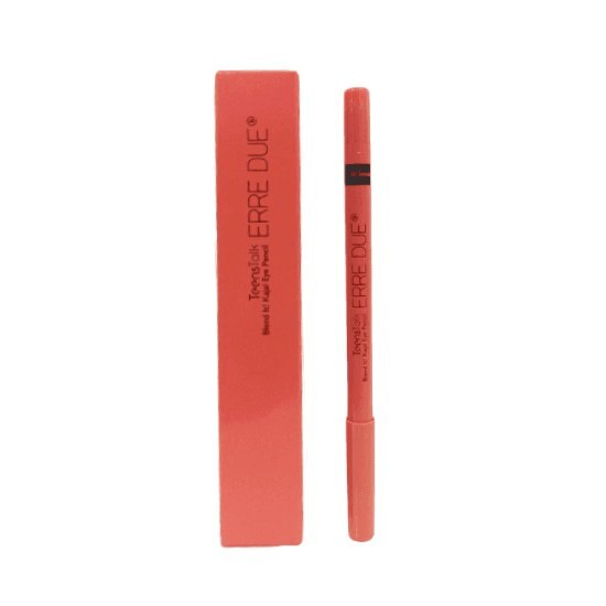 ERRE DUE Teen’s Talk Kajal Eye Pencil No 101 Smokey Black 1.2gr