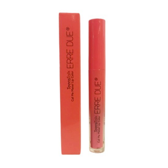ERRE DUE Teen’s Talk Call Me Matte Lip Color No 202 Candy Splash 2.7ml