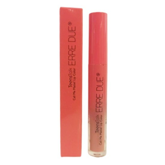 ERRE DUE Teen’s Talk Call Me Matte Lip Color No 201 Donut Worry 2.7ml