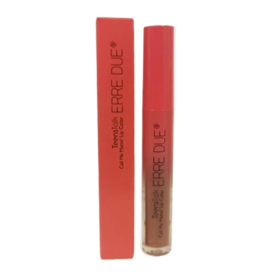 ERRE DUE Teen’s Talk Call Me Matte Lip Color No 203 Lava Cake 2.7ml