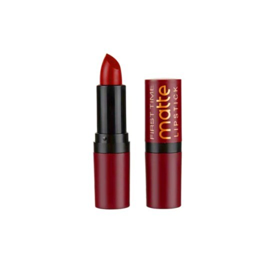 NASSOTI First Time Matte Lipstick σε Χρώμα Strawberry Red No 142 4.2gr