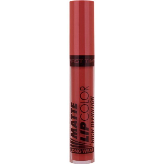 NASSOTI First Time Matte Lip Color HD σε Χρώμα Σάπιου Μήλου No319 5gr