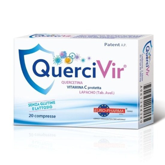 BIONAT Querci-Vir 20 Ταμπλέτες