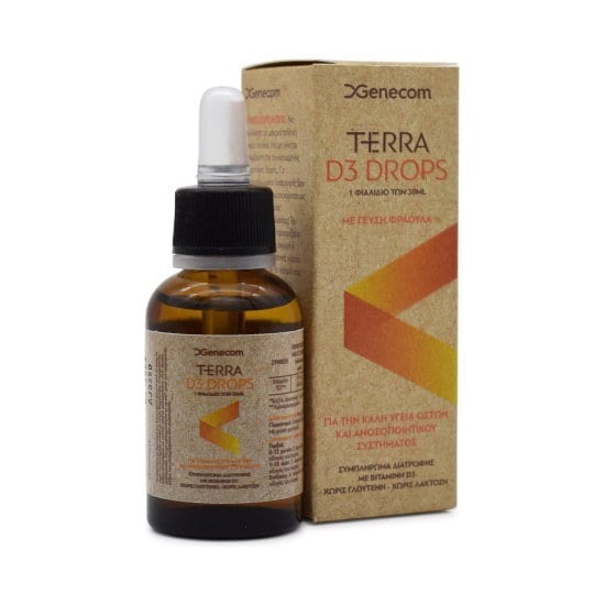 GENECOM Terra D3 Drops 30ml