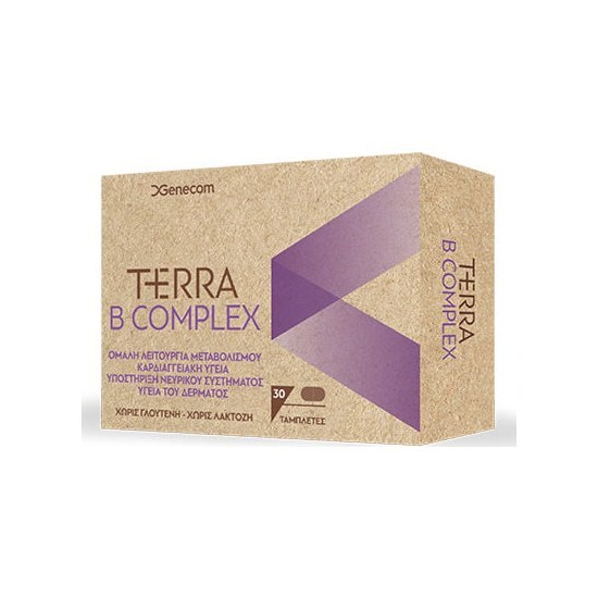 GENECOM Terra B Complex 30 ταμπλέτες