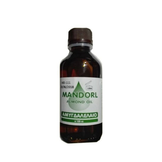 Mandorl Almond Oil Αμυγδαλέλαιο 100ml