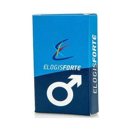 UNILOG Α.Ε. ELOGIS PHARMA Forte Συμπλήρωμα Διατροφής για την Σεξουαλική Υγεία των Ανδρών 10caps