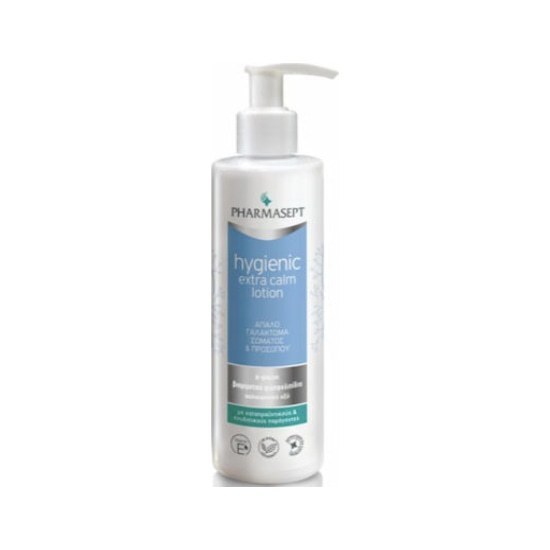 PHARMASEPT Hygienic Extra Calm Lotion Απαλό Γαλάκτωμα Σώματος & Προσώπου 250ml