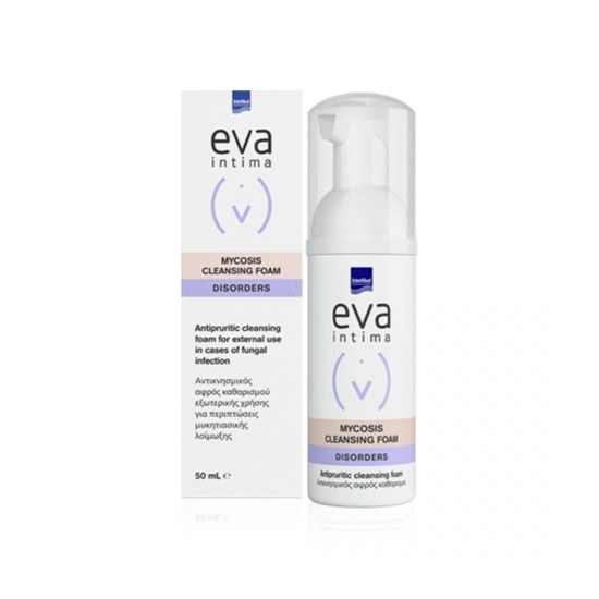 INTERMED Εva Mycosis Intimate Foaming Wash 50ml
