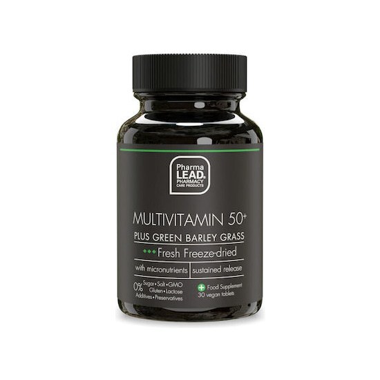 PHARMALEAD Black Range Multivitamin 50+ 30 φυτικές κάψουλες