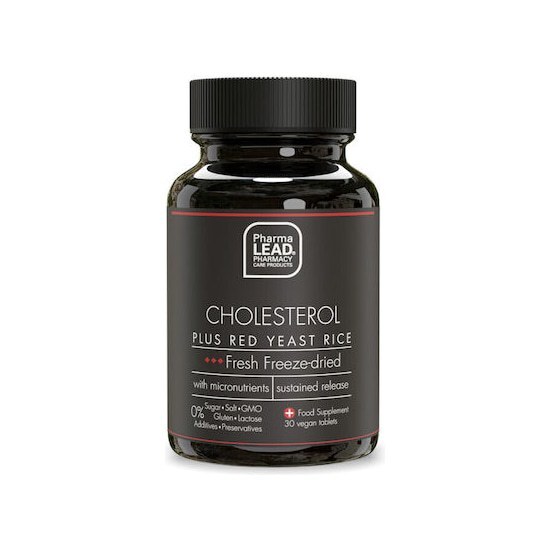 PHARMALEAD Black Range Cholesterol 30 φυτικές κάψουλες