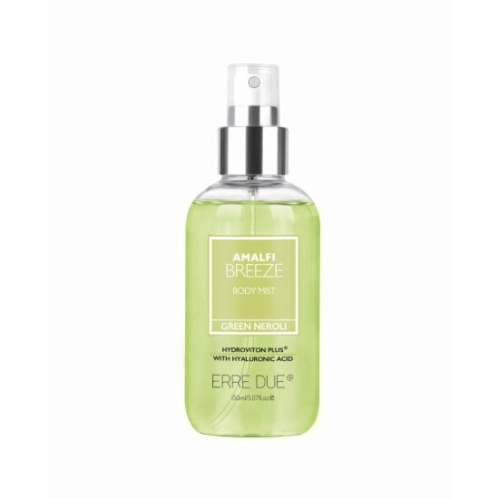 ERRE DUE Amalfi Breeze Green Neroli Body Mist With Hyaluronic Acid 150ml
