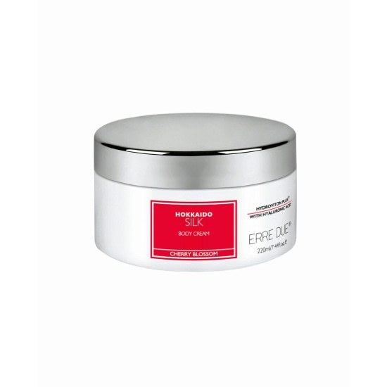 ERRE DUE Hokkaido Silk Body Cream Cherry Blossom 220ml