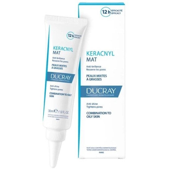 DUCRAY Keracnyl Mat Gel Εξισορρόπηση Γυαλάδας 30ml
