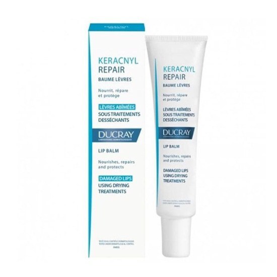 DUCRAY Keracnyl Repair Baume Επανόρθωση Και Καταπράϋνση Χειλιών 15ml