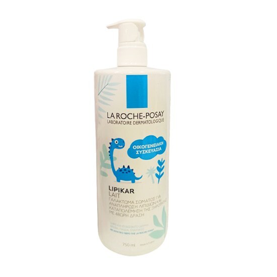 LA ROCHE POSAY Lipikar Lait Γαλάκτωμα Σώματος με Λιπίδια κατά της Ξηρότητας 750ml
