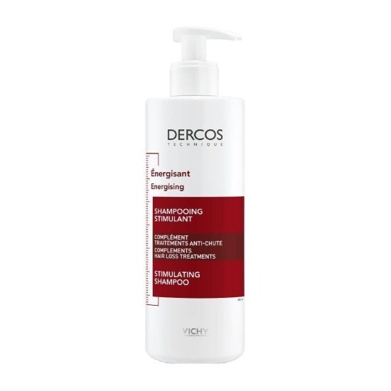 VICHY Dercos Technique Energisant Shampoo Δυναμωτικό Σαμπουάν κατά της Τριχόπτωσης 400ml