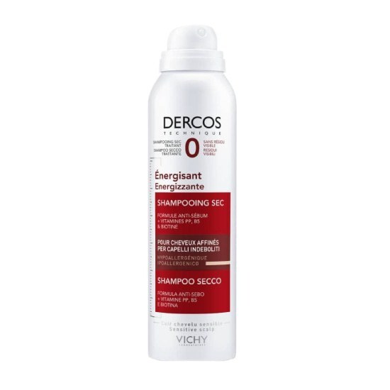 VICHY Dercos Technique Energisant Dry Shampoo Ξηρό Σαμπουάν 150ml