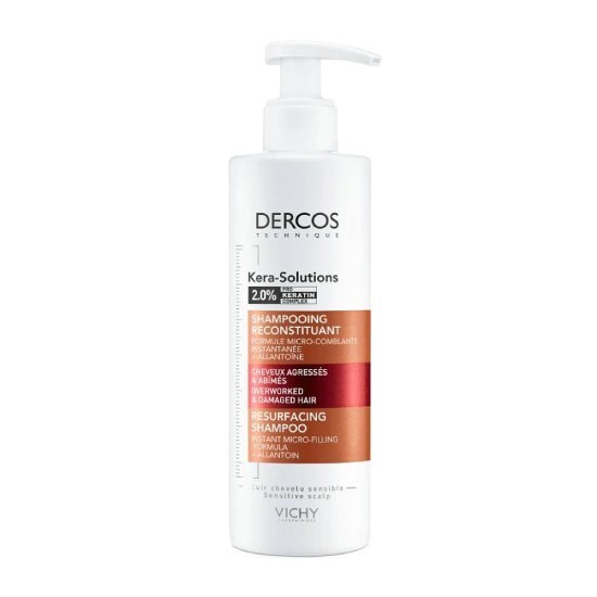 VICHY Dercos Technique Kera – Solutions Resurfacing Σαμπουάν για Ξηρά Μαλλιά 250ML