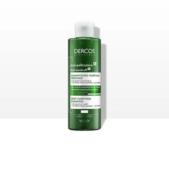 VICHY Dercos Anti-Dandruff Σαμπουάν κατά της Πιτυρίδας για Όλους τους Τύπους Μαλλιών 250ml