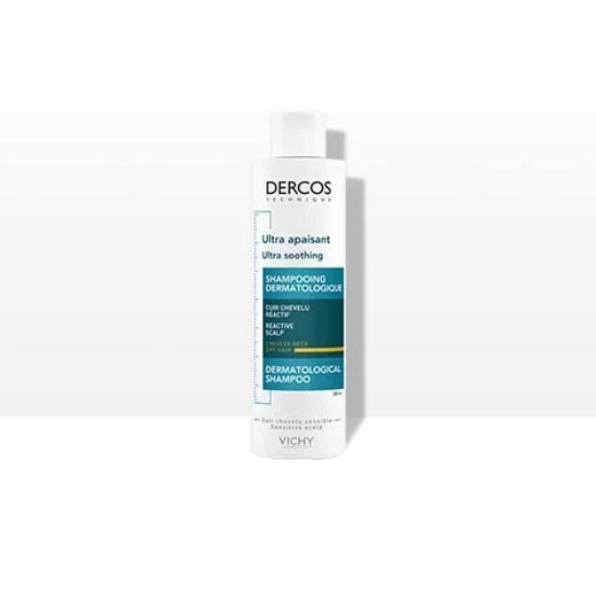 VICHY Dercos Technique Σαμπουάν για Ευαίσθητο Τριχωτό & Ξηρά Μαλλιά 200ml