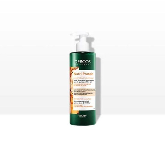 VICHY Dercos Technique Nutrients Nutri Protein Shampoo Σαμπουάν Αναδόμησης 250ml