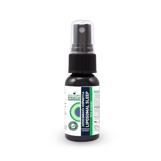 DOCTOR’S FORMULAS Liposomal Sleep Συμπλήρωμα για τον Ύπνο 30ml