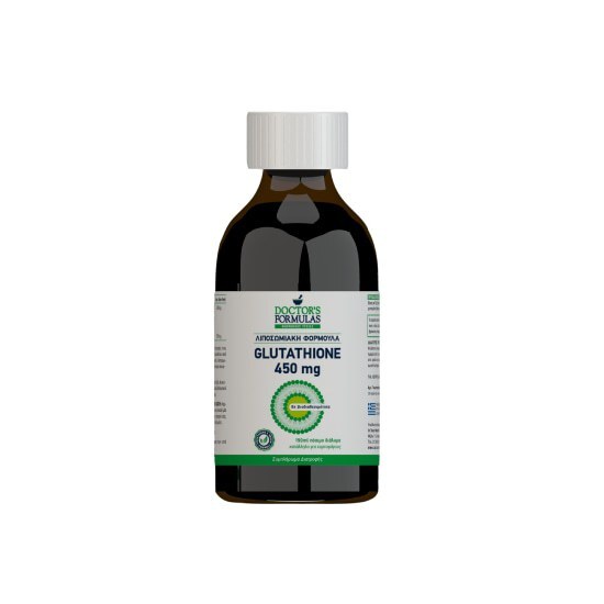 DOCTOR’S FORMULAS Glutathione 450mg Λιποσωμιακή Φόρμουλα 150ml