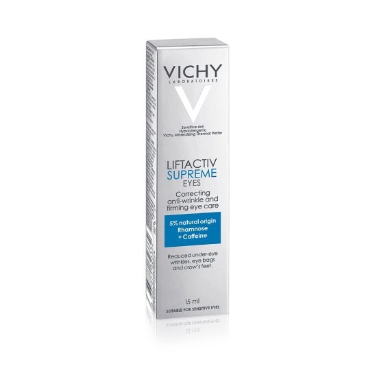VICHYLiftactiv Supreme Αντιγηραντική Κρέμα Ματιών κατά των Μαύρων Κύκλων 15ml