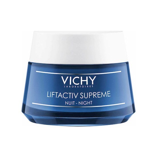 VICHYLiftactiv Supreme Αντιγηραντική Νυκτός για Κανονικές/Μικτές Επιδερμίδες 50ml