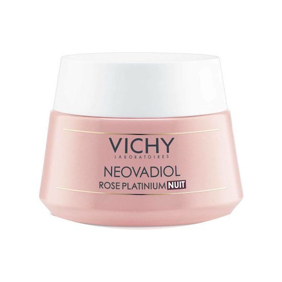 VICHY Neovadiol Rose Platinium Αντιγηραντική Κρέμα Νυκτός για Κανονικές Επιδερμίδες 50ml