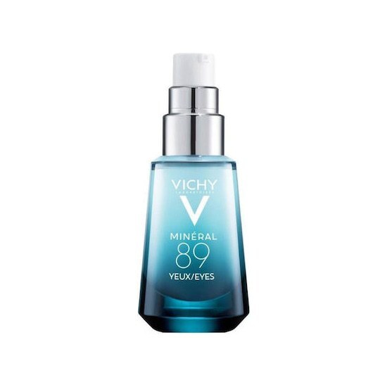 VICHY Mineral 89 Ενυδατική Κρέμα Ματιών κατά των Μαύρων Κύκλων με Υαλουρονικό Οξύ 15ml