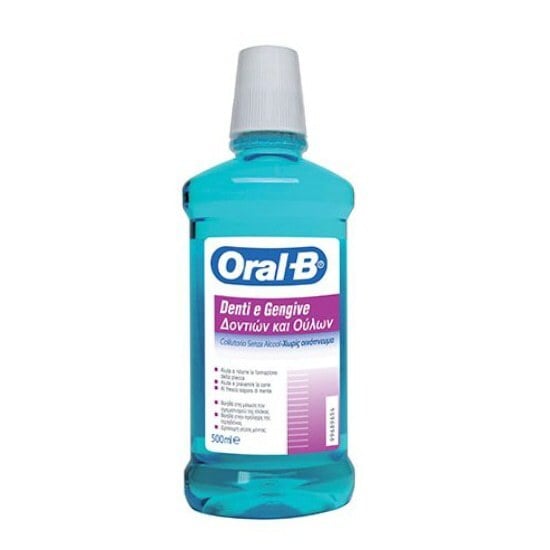 ORAL-B ORAL-B Στοματικό Διάλυμα Δοντιών & Ουλων 500ml