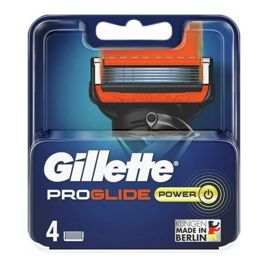 GILLETTE GILLETTE Ανταλλακτικά Για Ξυραφάκι 4 Τεμάχια