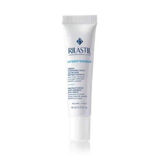 RILASTIL Hydrotenseur Restructuring Anti-Wrinkle Eye Cream Αντιρυτιδική Κρέμα Ματιών 15ml