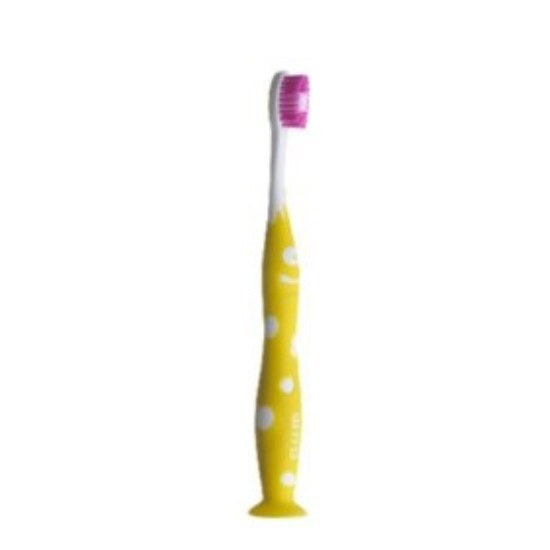 GUM Junior Monster οδοντόβουρτσα SOFT 6+ 1 τεμάχιο – Κίτρινο