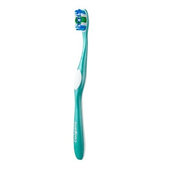 COLGATE 360 οδοντόβουρτσα MEDIUM 1 τεμάχιο – Πετρόλ