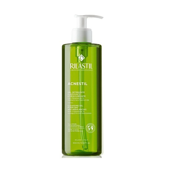 RILASTIL Acnestil Gel Καθαρισμού για Λιπαρες Επιδερμίδες 400ml