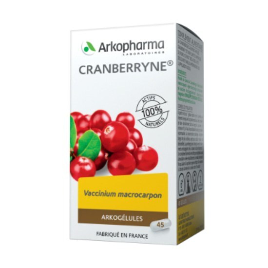 ARKOPHARMA ARKOPHARMA Arkocaps Cranberryne Κράνμπερι 45 caps