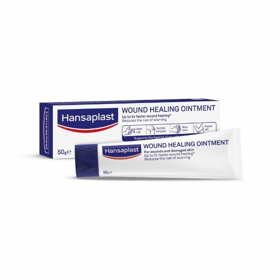 HANSAPLAST HANSAPLAST Κρέμα Επούλωσης Πληγών 50gr